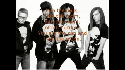 Tokio Hotel - In your shadow I can shine + lyrics