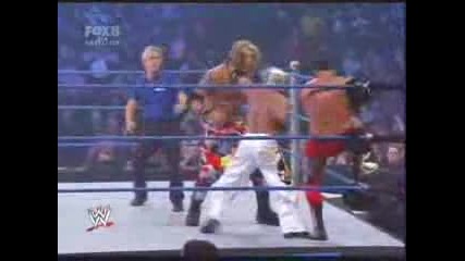 Cm Punk & Mysterio Vs. Edge & Chavo Part 2