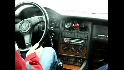 1990 Audi 90 quattro turbo 