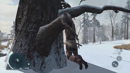 Climbing Trees - Assassins Creed 3 Gameplay (xbox 360)