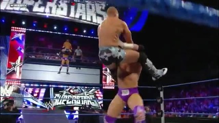 Sitout Spinebuster - Zack Ryder