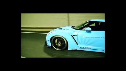 Откачен Nissan Gt-r