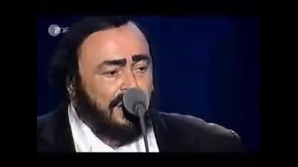 Andrea Bocelli and Luciano Pavarotti - Medley 