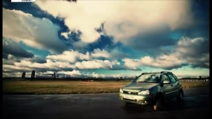 Тест-драйв на Лада Калина - универсал - лукс пакет 2012 Hd