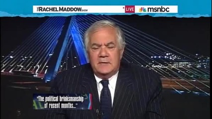 Rep. Barney Frank Farts on Live Tv