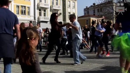 International Rueda De Casino Multi Flash Mob Day - Plovdiv Bulgaria 2016