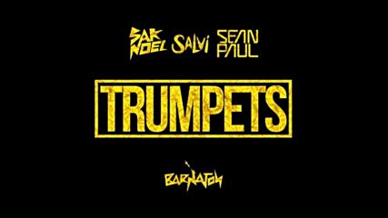 *2016* Sak Noel & Salvi ft. Sean Paul - Trumpets