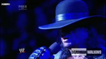 Undertaker - Промо За Мача С Hbk На Wrestlemania 25! - Рaзбиване! 6.3.2009