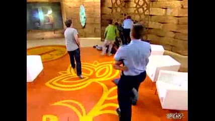 Huge Brawl on Turkish Talk Show