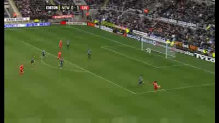 Newcastle United 1 - 5 Liverpool