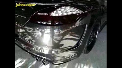 Невероятно Porsche Panamera 