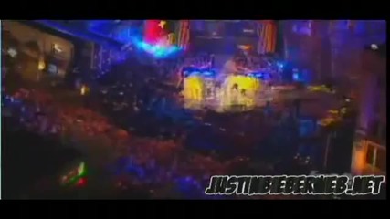 justin bieber.. with a dark voice (real voice)