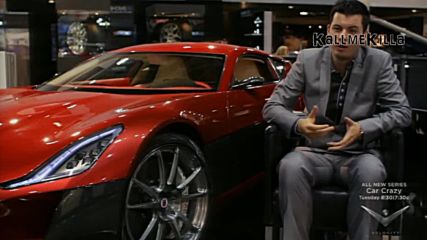 Rimac - Electric Concept One - fastest supercar with 1088hp