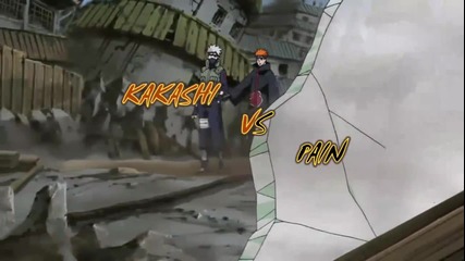 Naruto-kakash vs pain
