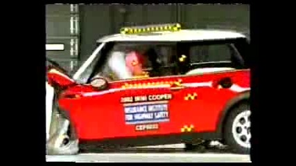 Crash Test - Mini Cooper