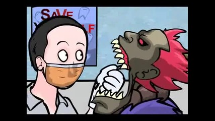 Street fighter collab - Trip to the Dentist 