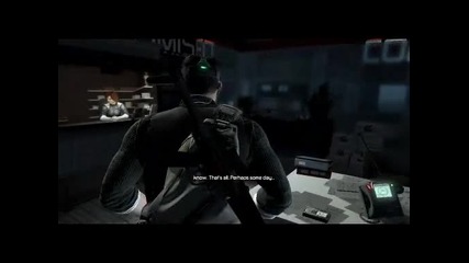 Splinter Cell conviction game mission8.2 part 2 