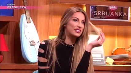 Rada Manojlovic - Petarda - Ami G Show - (TV Pink 29.11.2016.)