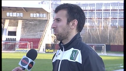Дяков: Теренът ни затрудни, всичко в Лудогорец е ОК