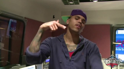 Сладура! Chris Brown Shares a Moment