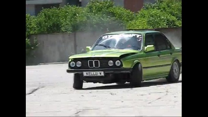 Bmw E30 at Gtt Drift Show, Menfest, Bucharest