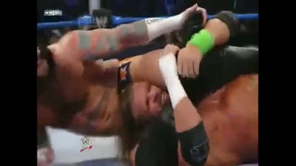 Wwe Smackdown Triple h vs Cm punk
