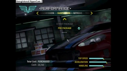 Need For Speed Tuning На Астон Мартин 