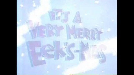 Eek! The Cat - 214 - It's A Very Merry Eek's-mas (slightly uncropped vhs) (hissy snd) (no theme) (wi