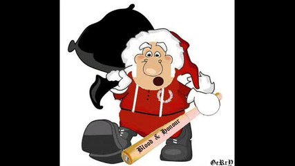 Santa Was A Skinhead Heysel - Hell tomtegubbar 