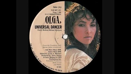 Olga - Universal Dancer 1985
