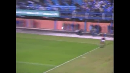 Какъв гол на Ronaldinho vs brasileiro