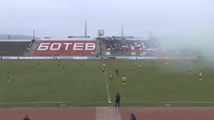 17.11.2012 Ботев Враца-ботев Пловдив 0-0 Апфг репортаж