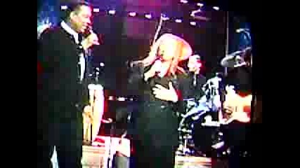 Luther Vandross And Roberta Flack