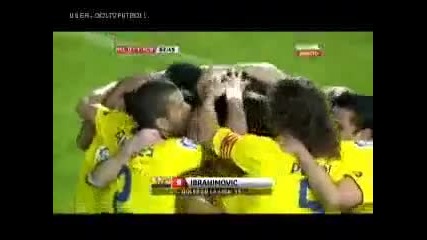 Mallorca 0 - 1 Barcelona - 27 3 2010 