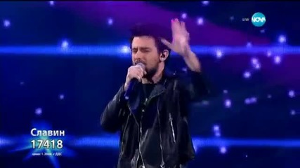 Славин Славчев - X Factor Live (19.01.2015) Rainbow - Cant Let You Go