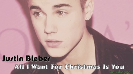 06 . Justin Bieber - All I Want For Christmas Is You