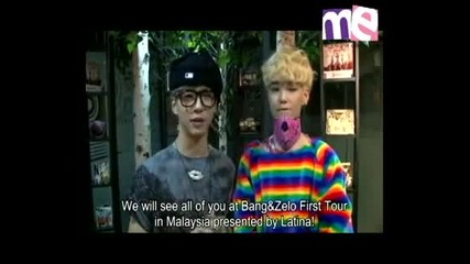 [promo] Bang Yong Guk and Zelo First Tour in Malaysia