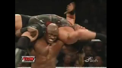 Ecw 09.01.2007 - Rob Van Dam vs. Bobby Lashley - Ecw title