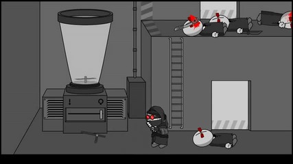 madness combat: Incident-001a