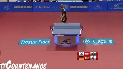 World Team Cup 2010 :patrick Baum-joo Se Hyuk