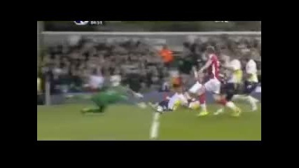 Tottenham H. 2 - 1 Arsenal Barclays Premier League 14 - 04 - 2010 - 
