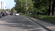 Опасно шофиране през бус лента