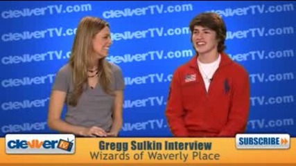 Gregg Sulkin Interview Wizards of Waverly Place 