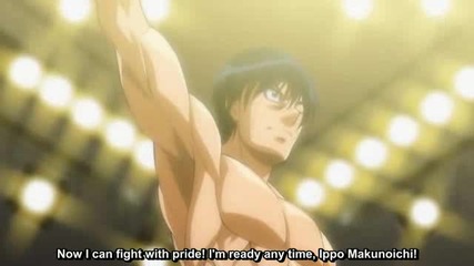 Hajime no Ippo New Challenger Episode 4 