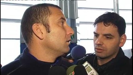 Алекс: Важно е да бием в първенството, не в контролите 