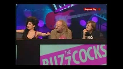 Amy Winehouse On Never Mind The Buzzcocks