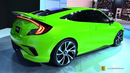 2016 Honda Civic Concept - 2015 New York Auto Show