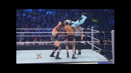 Rey Mysterio - Double Tilt A Whirl Ddt