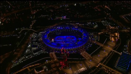 Церемония По Закриването На Олимпийските Игри Лондон 2012 - Емили Санде