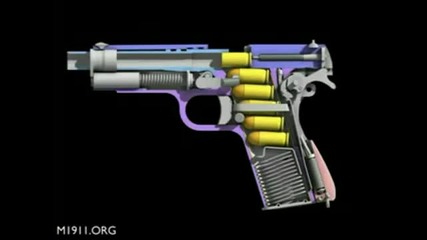 Сглобяване на Колт 1911:-) анимация !